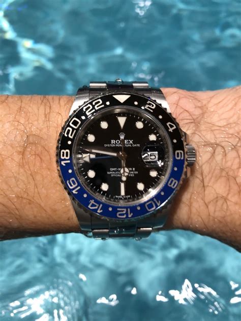 rolex gmt ii water resistance|Rolex watches water resistant.